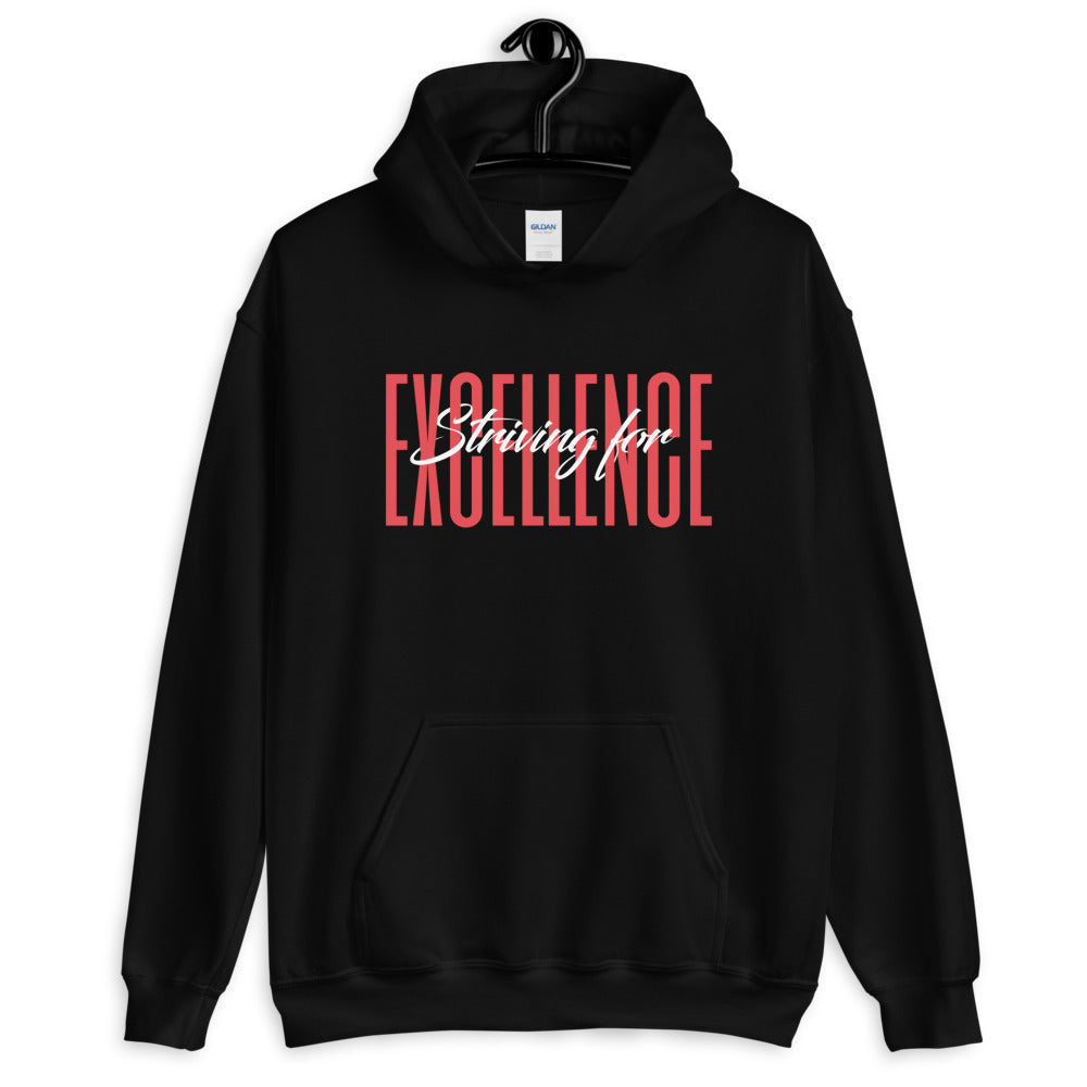 Striving for EXCELLENCE Unisex Hoodie