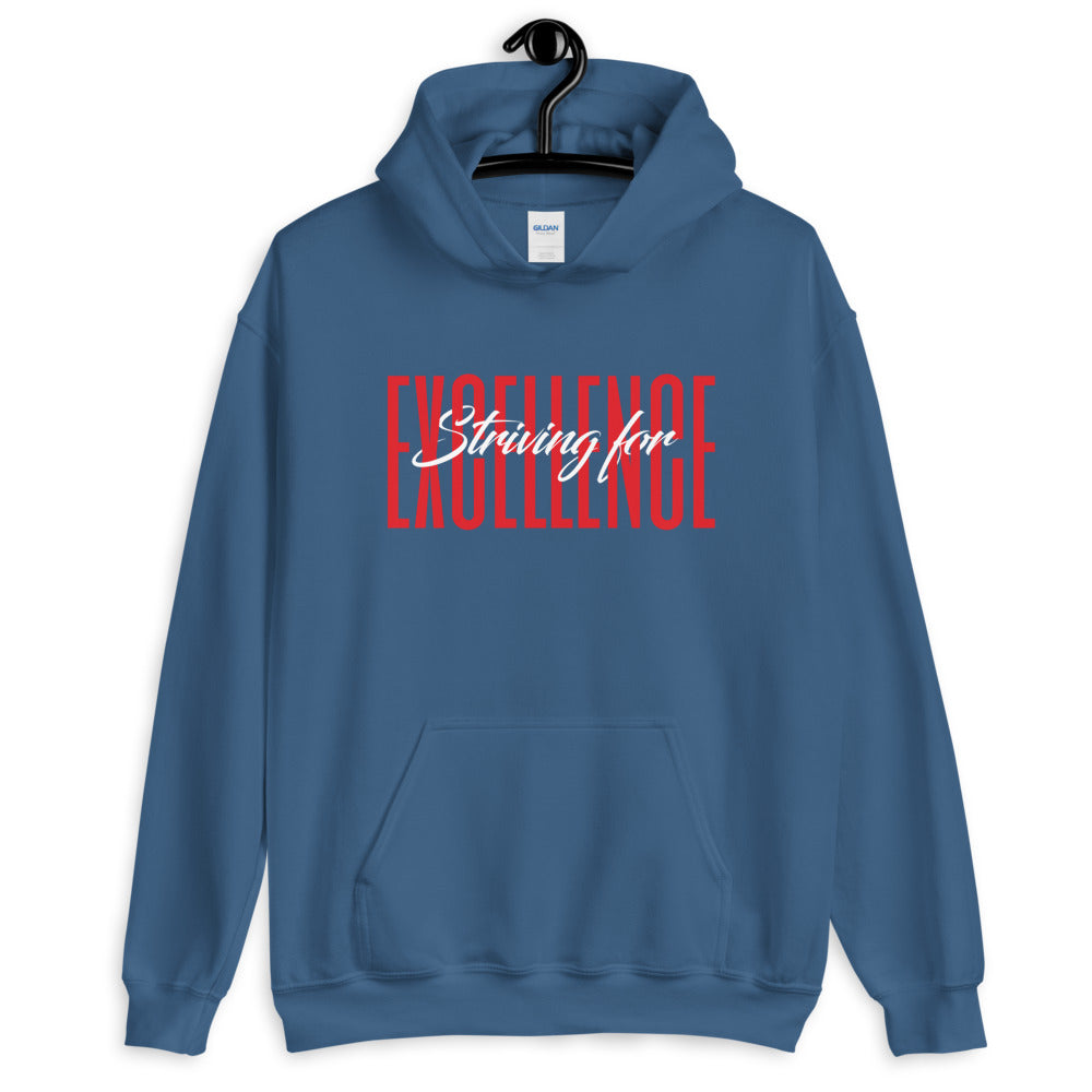 Striving for EXCELLENCE Unisex Hoodie