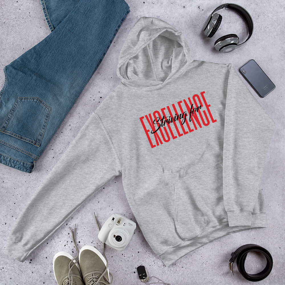 Striving for EXCELLENCE Unisex Hoodie