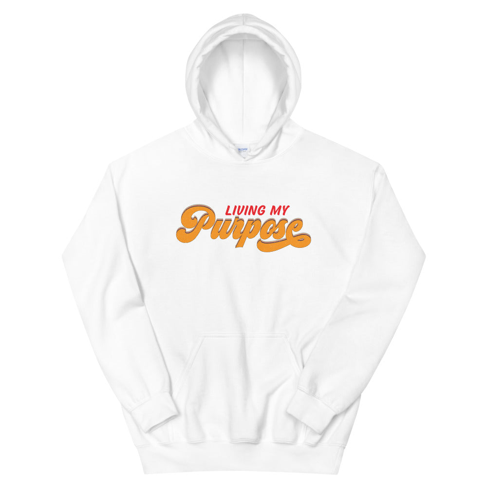 LIVING MY Purpose Unisex Hoodie